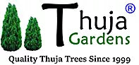 Thuja Gardens logo | Quality Thujas Since 1999